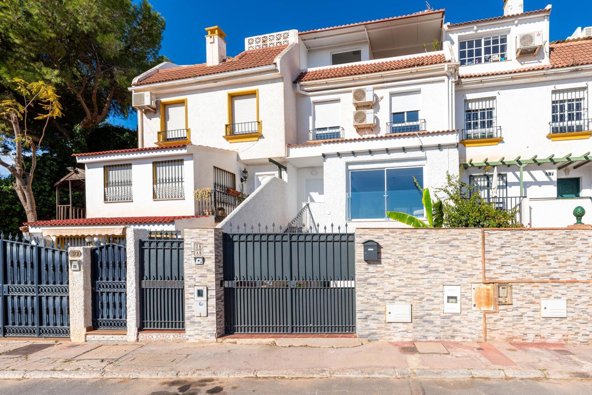La Platanera De Malaga Apartment Ngoại thất bức ảnh