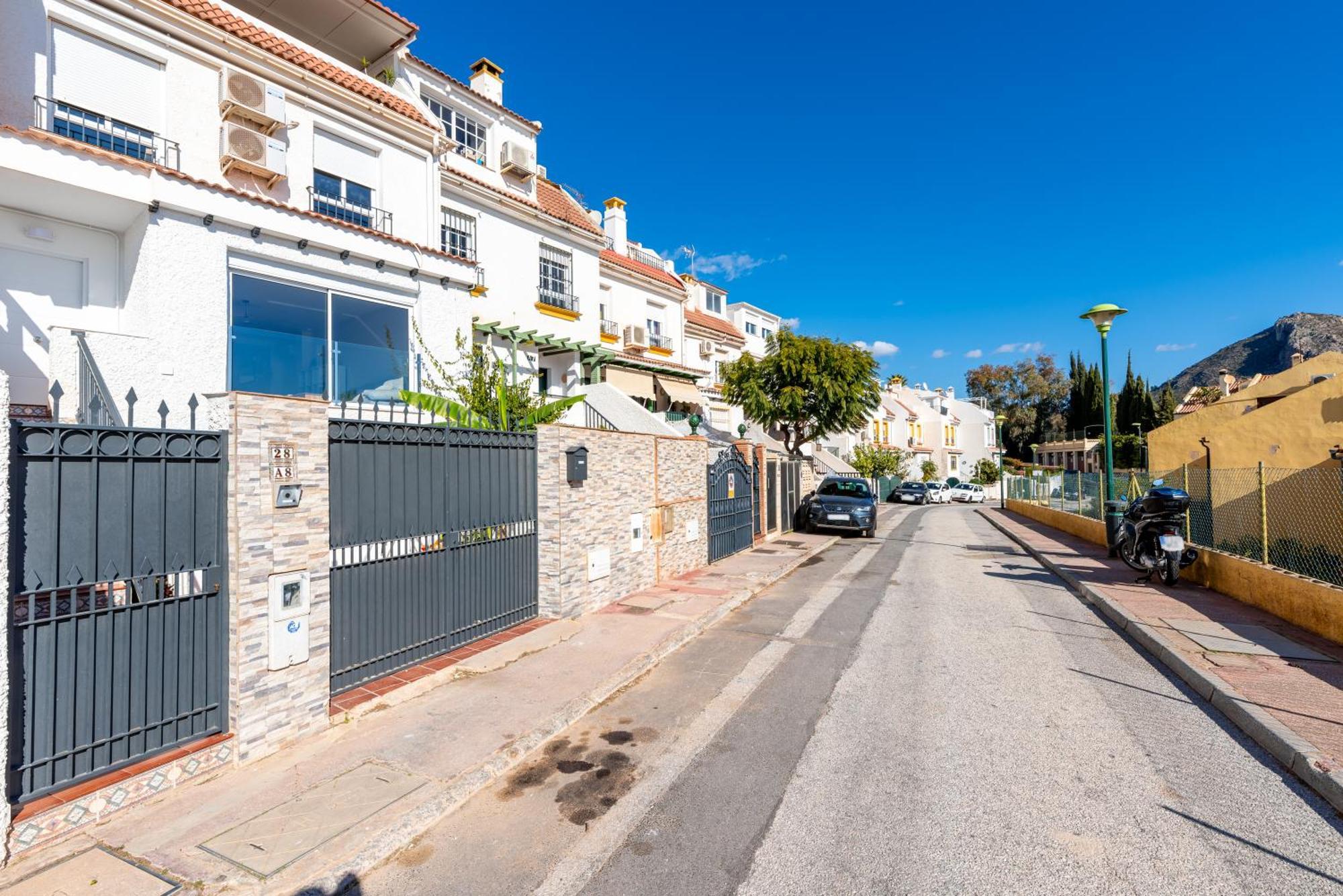 La Platanera De Malaga Apartment Ngoại thất bức ảnh
